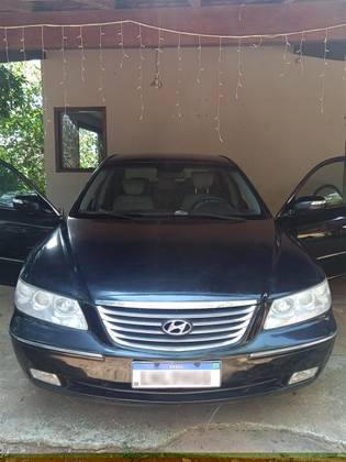HYUNDAI AZERA 3.3 MPFI GLS SEDAN V6 24V GASOLINA 4P AUTOMÁTICO